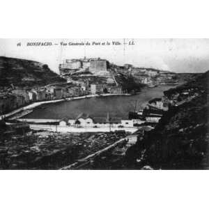รูปถ่าย ฝรั่งเศส(France) คอร์สิคา(Corsica) โปสการ์ดเก่า(Old Postcards) 1900-01 210