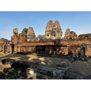 รูปถ่าย กัมพูชา(Cambodia) เสียมราฐ(Siem Reap) ปราสาทแม่บุญตะวันออก(Eastern Mebon) 2023-01 21
