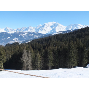 รูปถ่าย ฝรั่งเศส(France) ก็องบลู(Combloux) 2012-02 118