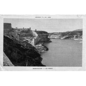 รูปถ่าย ฝรั่งเศส(France) คอร์สิคา(Corsica) โปสการ์ดเก่า(Old Postcards) 1900-01 184