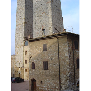 รูปถ่าย อิตาลี(Italy) ซานจีมิญญาโน(San Gimignano) 2004-03 41