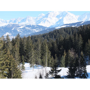 รูปถ่าย ฝรั่งเศส(France) ก็องบลู(Combloux) 2012-02 10