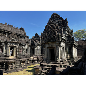 รูปถ่าย กัมพูชา(Cambodia) เสียมราฐ(Siem Reap) ปราสาทบันทายสำเหร่(Banteay Samre) 2023-01 17