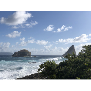 รูปถ่าย กวาเดอลูป(Guadeloupe) แหลมคาสเซิลพอยต์(Castle Point) 2021-02 363