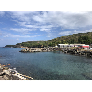 รูปถ่าย กวาเดอลูป(Guadeloupe) แหลมแบล็กพอยต์(Black Point) 2021-02 11