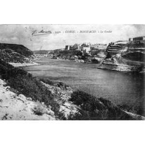 รูปถ่าย ฝรั่งเศส(France) คอร์สิคา(Corsica) โปสการ์ดเก่า(Old Postcards) 1900-01 238