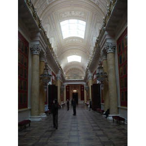 รูปถ่าย รัสเซีย(Russia) เซนต์ปีเตอร์สเบิร์ก(St Petersburg) พิพิธภัณฑ์เฮอร์มิเทจ(Hermitage Museum) 2006-03 124