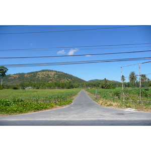 รูปถ่าย ไทย(Thailand) ถนนจากพัทยาไปเกาะเสม็ด(Pattaya to Ko Samet road) 2008-12 2