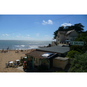 รูปถ่าย ฝรั่งเศส(France) ปอร์นิค(Pornic) แซ็นต์มารี-ซูร์-แมร์(Sainte Marie sur Mer) 2008-07 86