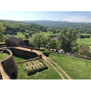 รูปถ่าย ฝรั่งเศส(France) ปราสาทกัสแตลโนเบรอเตอนู(Castelnau Bretenoux Castle) 2018-04 70