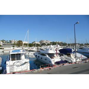 รูปถ่าย ฝรั่งเศส(France) คานส์(Cannes) ท่าเรือปีแยร์ก็องโต(Port Pierre Canto) 2008-05 29