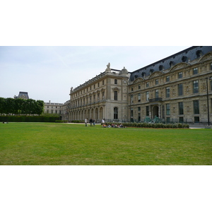 รูปถ่าย ฝรั่งเศส(France) ปารีส(Paris) สวนการูแซลแห่งลูฟวร์(Louvre Carrousel Garden) 2007-05 46