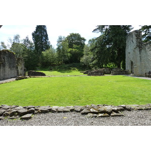 รูปถ่าย อังกฤษ(United Kingdom) สกอตแลนด์(Scotland) อารามอินช์มาโฮม(Inchmahome Priory) 2011-07 42