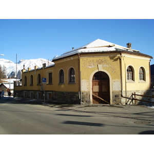 รูปถ่าย สวิสเซอร์แลนด์(Switzerland) เซนต์มอริตซ์(St Moritz) 2007-01 187