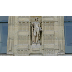 รูปถ่าย ฝรั่งเศส(France) ปารีส(Paris) ลูฟว์(Louvre) 2007-05 104