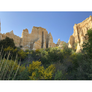 รูปถ่าย ฝรั่งเศส(France) เสาหินออร์กดีล-ซูร์-แต็ต(Orgues d'Ille Sur Tet) 2018-04 62