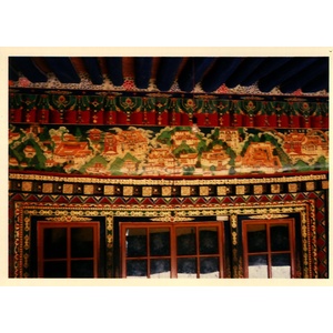 รูปถ่าย ทิเบต(Tibet) ลาซา(Lhasa) 1994-07 25