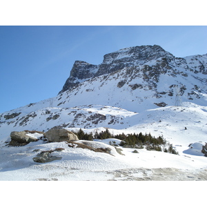 รูปถ่าย สวิสเซอร์แลนด์(Switzerland) ถนนจากคูร์ไปเซนต์มอริตซ์(Chur to St Moritz Road) 2007-01 66