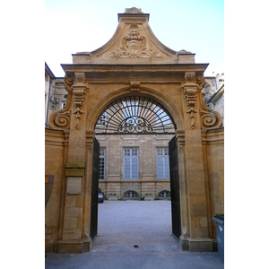 รูปถ่าย ฝรั่งเศส(France) แอ็กซ์-อ็อง-โพรว็องส์(Aix en Provence) 2008-04 17