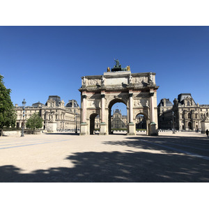 รูปถ่าย ฝรั่งเศส(France) ปารีสช่วงล็อกดาวน์(Paris lockdown) 2020-04 109