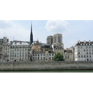 รูปถ่าย ฝรั่งเศส(France) ปารีส(Paris) แม่น้ำแซน(Seine river) 2007-06 84