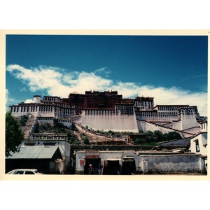 รูปถ่าย ทิเบต(Tibet) ลาซา(Lhasa) 1994-07 22