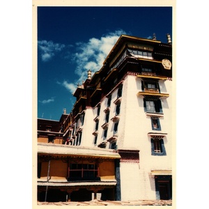รูปถ่าย ทิเบต(Tibet) ลาซา(Lhasa) 1994-07 14