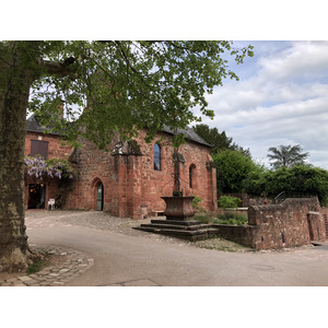 รูปถ่าย ฝรั่งเศส(France) กอลงฌ์-ลา-รูฌ(Collonges la Rouge) 2018-04 74