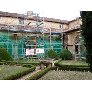 รูปถ่าย ฝรั่งเศส(France) กาดูแอ็ง(Cadouin) 2010-08 31