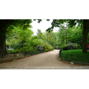 รูปถ่าย ฝรั่งเศส(France) ปารีส(Paris) สวนมงโซ(Monceau Garden) 2007-06 28