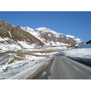 รูปถ่าย สวิสเซอร์แลนด์(Switzerland) ถนนจากคูร์ไปเซนต์มอริตซ์(Chur to St Moritz Road) 2007-01 84