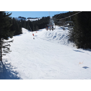 รูปถ่าย ฝรั่งเศส(France) ก็องบลู(Combloux) 2012-02 105