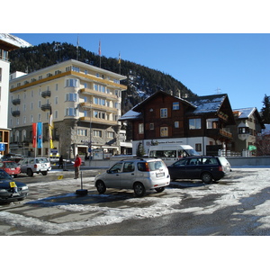 รูปถ่าย สวิสเซอร์แลนด์(Switzerland) ปองเทรซีน่า(Pontresina) 2007-01 129