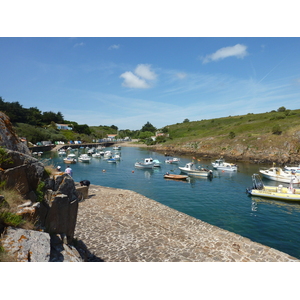 รูปถ่าย ฝรั่งเศส(France) เกาะดีเยอ(Ile d'yeu) 2009-07 150