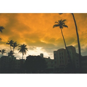 รูปถ่าย สหรัฐอเมริกา(United States) ไมแอมีบีช(Miami Beach) 1991-11 30
