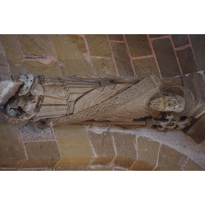 รูปถ่าย ฝรั่งเศส(France) กงก์(Conques) โบสถ์แซ็งต์-ฟัว เดอ กงก์(Abbatiale Sainte-Foy de Conques) 2018-04 12