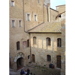 รูปถ่าย อิตาลี(Italy) ซานจีมิญญาโน(San Gimignano) 2004-03 14