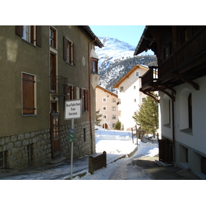 รูปถ่าย สวิสเซอร์แลนด์(Switzerland) ปองเทรซีน่า(Pontresina) 2007-01 52