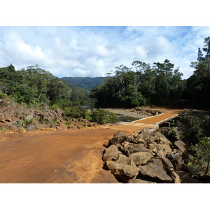 รูปถ่าย นิวแคลิโดเนีย(New Caledonia) อุทยานริเวียร์เบลอ(Parc de la Riviere Bleue) 2010-05 151