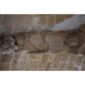 รูปถ่าย ฝรั่งเศส(France) กงก์(Conques) โบสถ์แซ็งต์-ฟัว เดอ กงก์(Abbatiale Sainte-Foy de Conques) 2018-04 33