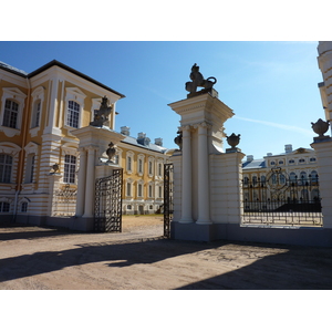 รูปถ่าย ลัตเวีย(Latvia) พระราชวังรุนดาเล(Rundale Palace) 2009-04 59