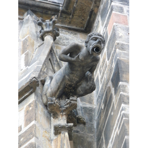 รูปถ่าย สาธารณรัฐเช็ก(Czech Republic) ปราก(Prague) ปราสาทปราก(Prague Castle) 2007-07 91