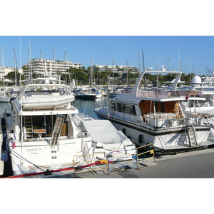 รูปถ่าย ฝรั่งเศส(France) คานส์(Cannes) ท่าเรือปีแยร์ก็องโต(Port Pierre Canto) 2008-05 53
