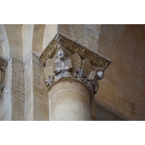รูปถ่าย ฝรั่งเศส(France) กงก์(Conques) โบสถ์แซ็งต์-ฟัว เดอ กงก์(Abbatiale Sainte-Foy de Conques) 2018-04 26