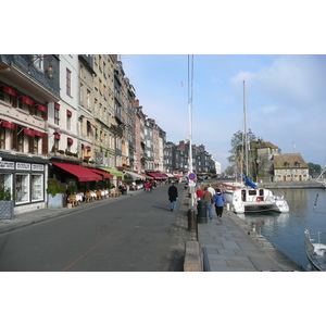 รูปถ่าย ฝรั่งเศส(France) ออนเฟลอร์(Honfleur) 2008-10 27