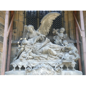 รูปถ่าย สาธารณรัฐเช็ก(Czech Republic) ปราก(Prague) ปราสาทปราก(Prague Castle) 2007-07 98
