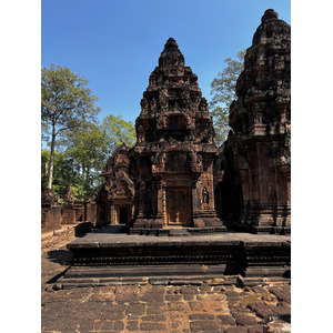 รูปถ่าย กัมพูชา(Cambodia) เสียมราฐ(Siem Reap) ปราสาทบันทายศรี(Banteay Srei) 2023-01 8
