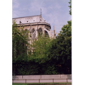 รูปถ่าย ฝรั่งเศส(France) ปารีส(Paris) มหาวิหารน็อทร์-ดาม(Notre Dame) 1996-05 1