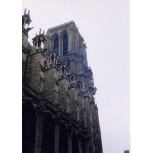 รูปถ่าย ฝรั่งเศส(France) ปารีส(Paris) มหาวิหารน็อทร์-ดาม(Notre Dame) 1996-05 0