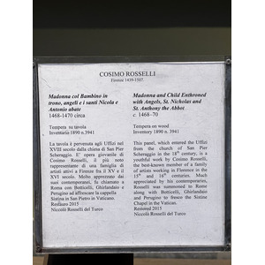 รูปถ่าย อิตาลี(Italy) ฟลอเรนซ์(Florence) พิพิธภัณฑ์อุฟฟีซี(Uffizi Museum) 2022-05 109